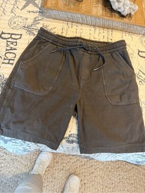 Athlete Farallon Bermuda Shorts in Olive Green Size 6